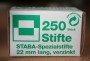 Staba Stifte 22 mm